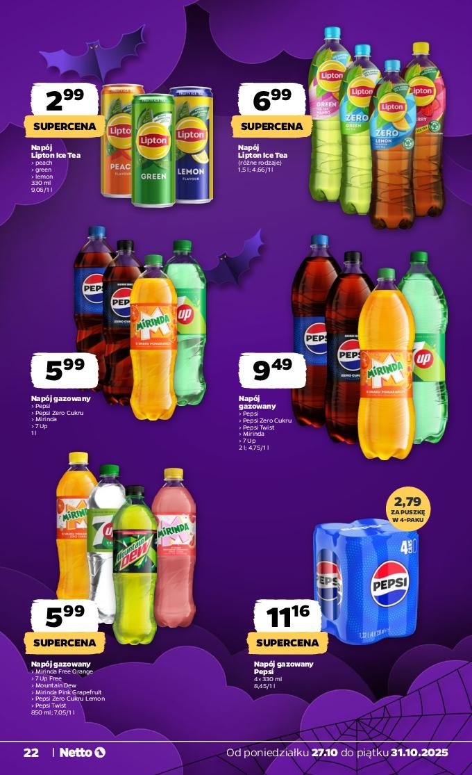 Gazetka promocyjna Netto str. 22