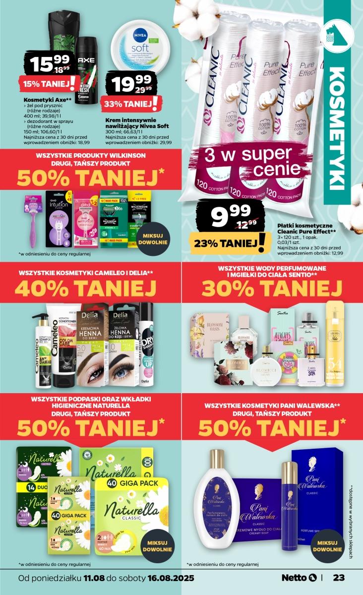 Gazetka promocyjna Netto str. 23