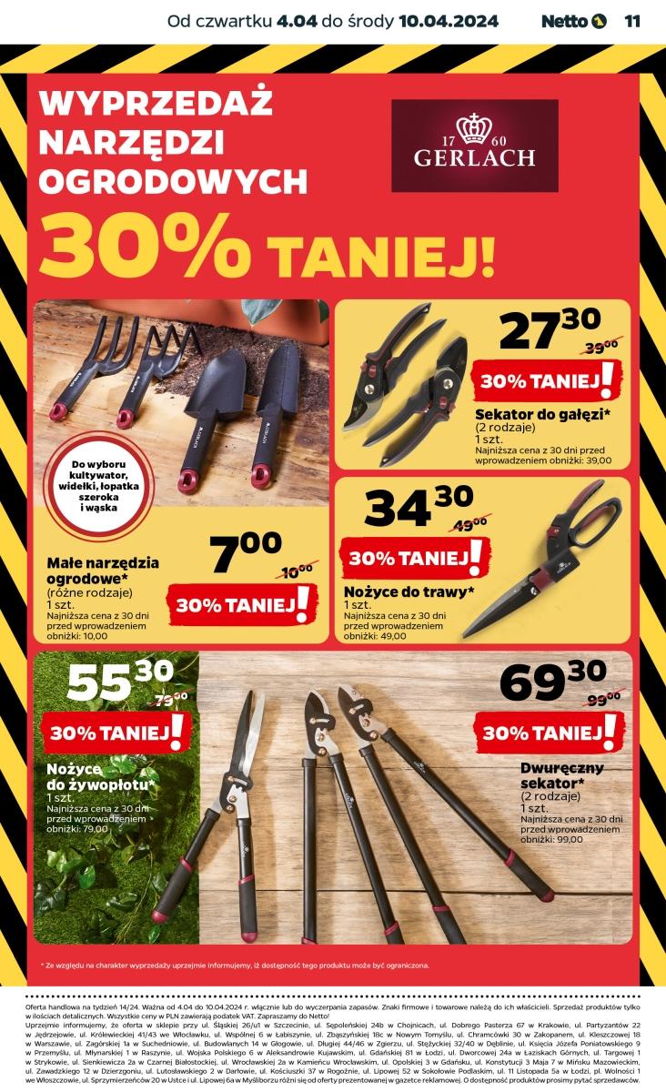 Gazetka promocyjna Netto str. 30