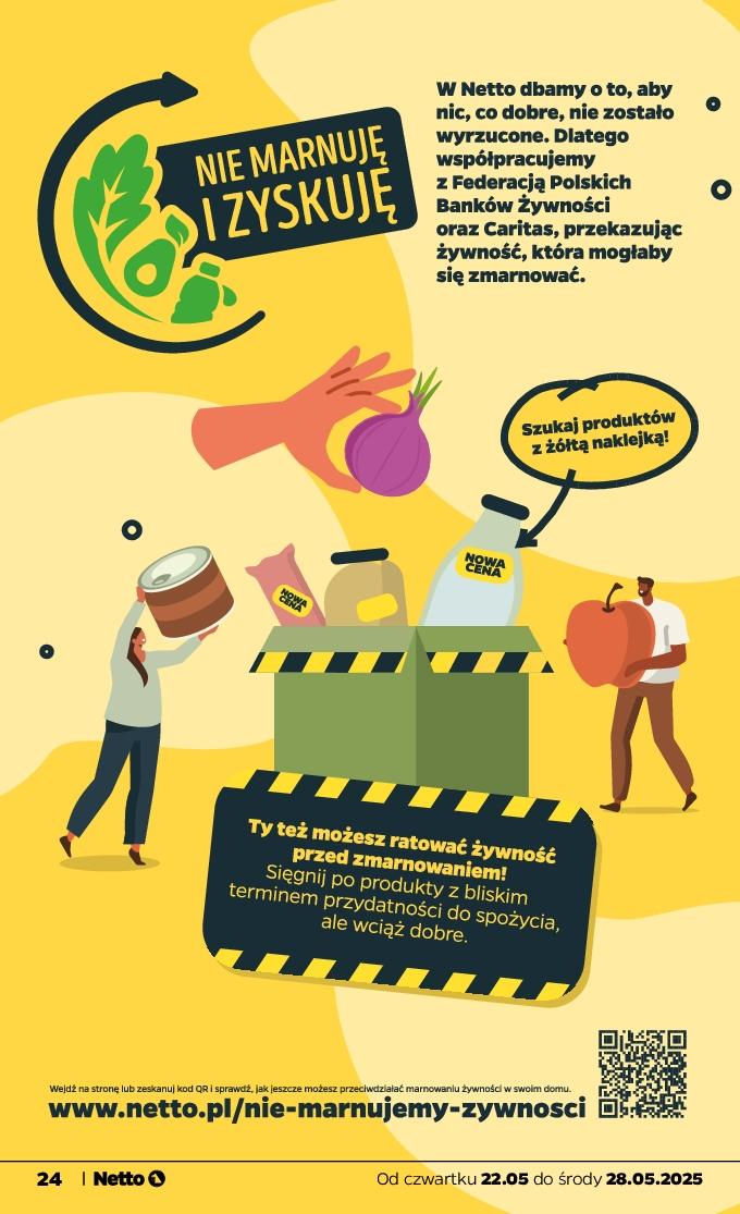 Gazetka promocyjna Netto str. 24