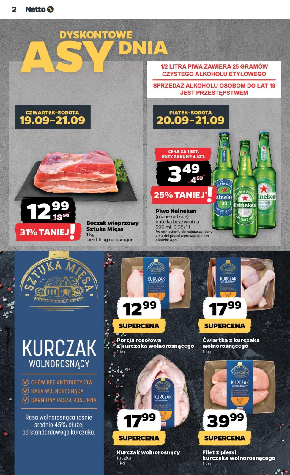Gazetka promocyjna Netto str. 2