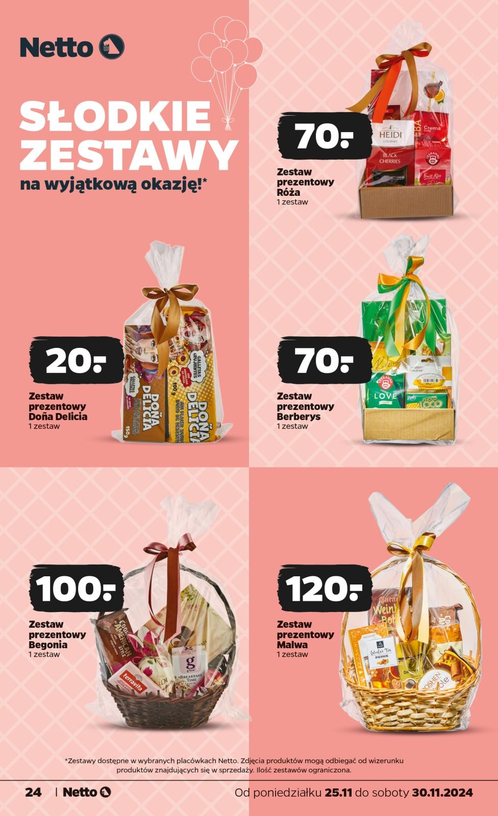 Gazetka promocyjna Netto str. 24