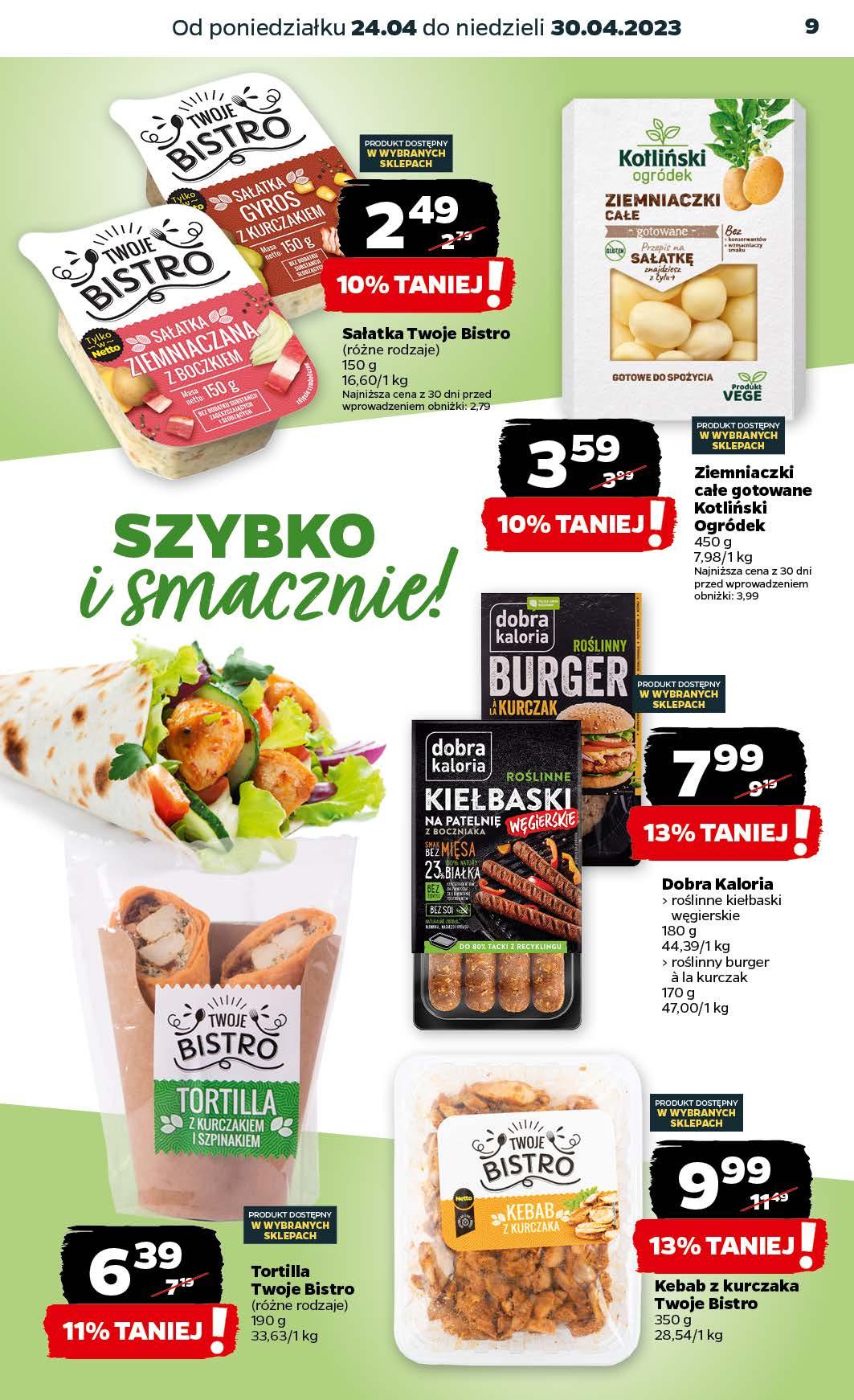 Gazetka promocyjna Netto str. 9