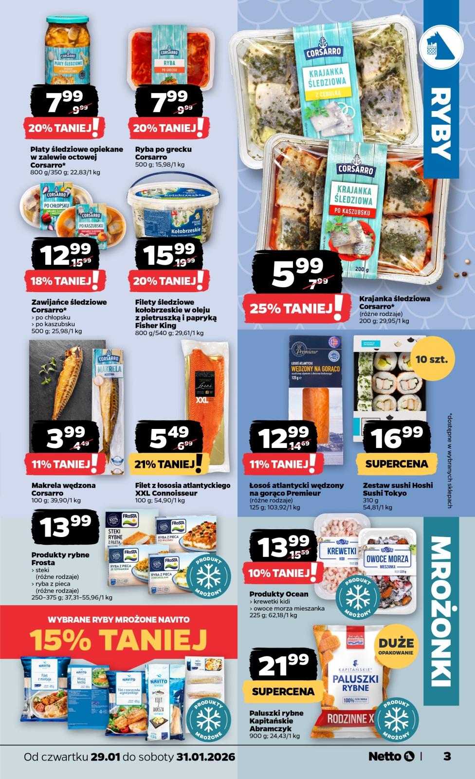Gazetka promocyjna Netto str. 3
