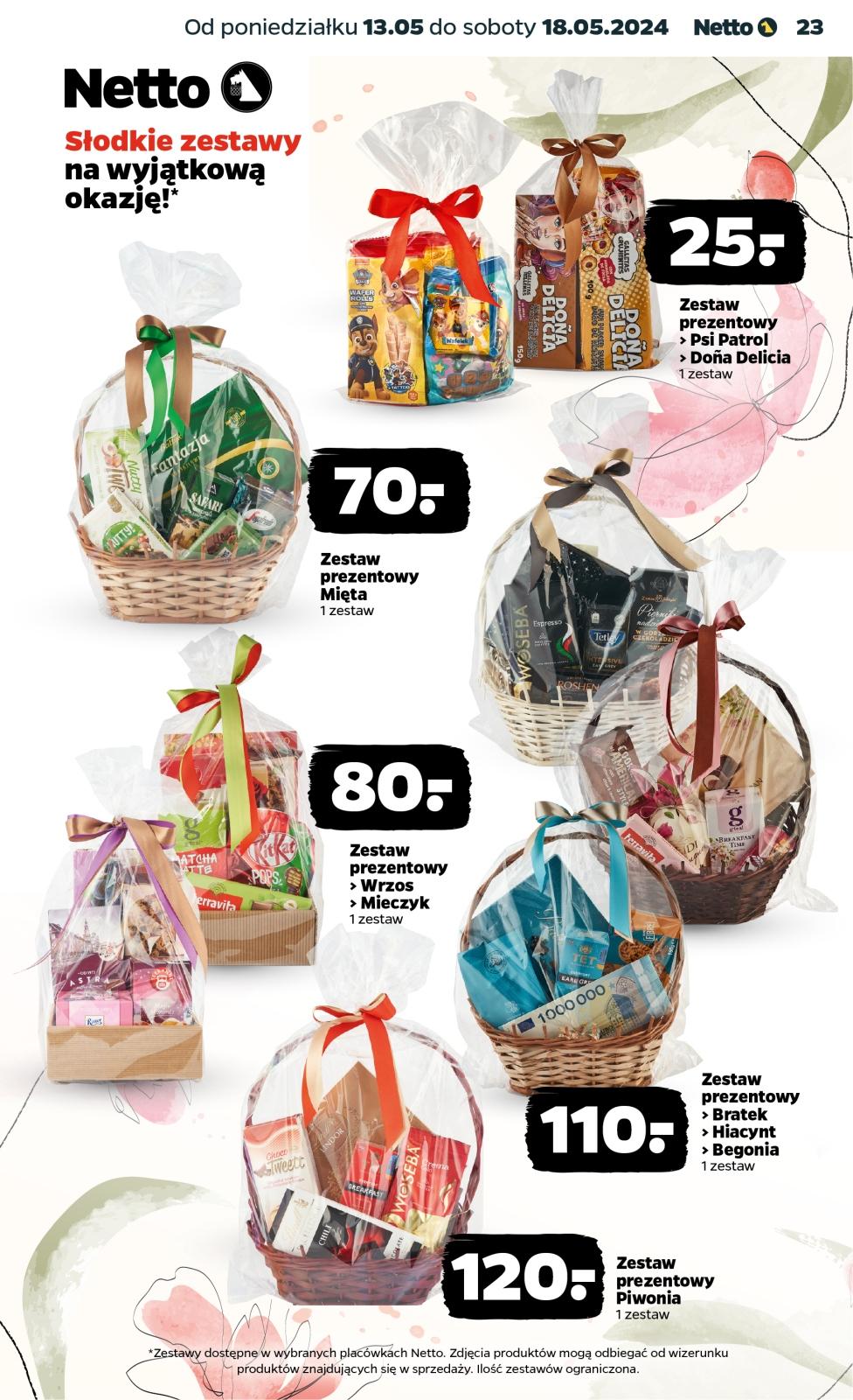 Gazetka promocyjna Netto str. 23