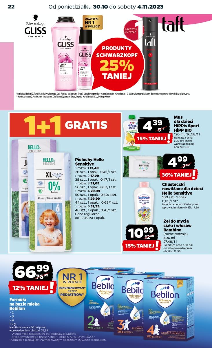 Gazetka promocyjna Netto str. 22