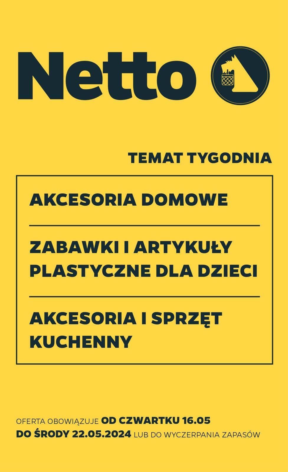 Gazetka promocyjna Netto str. 20