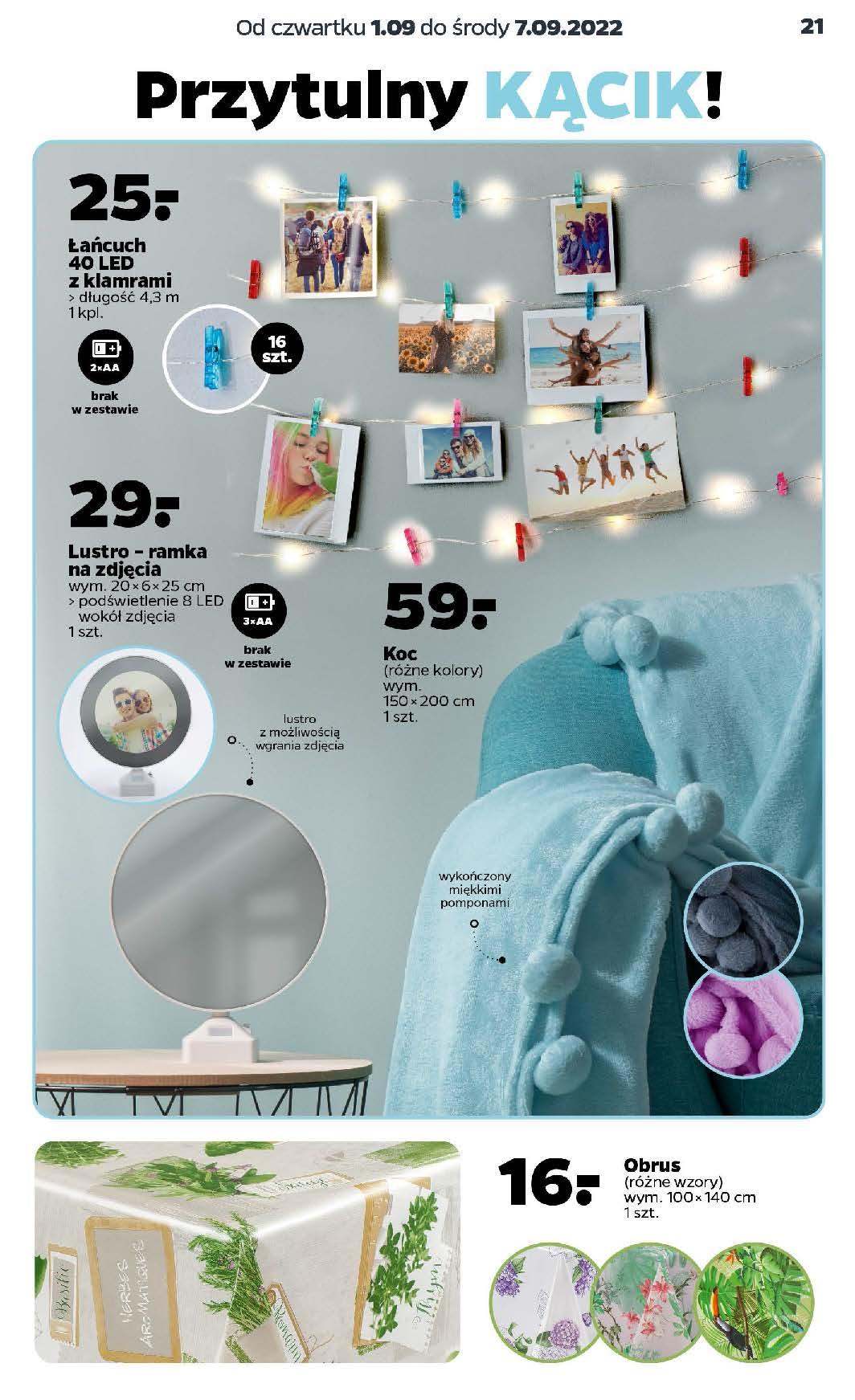 Gazetka promocyjna Netto str. 21