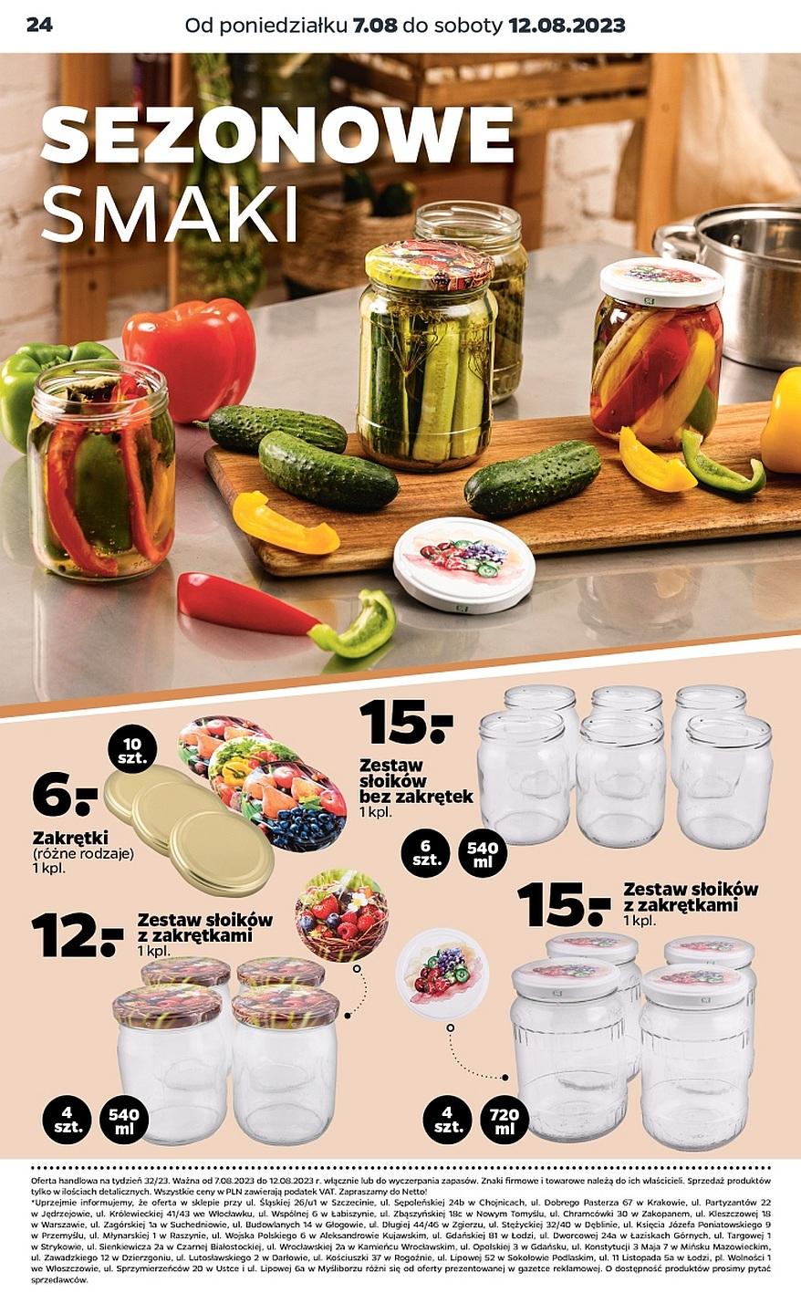 Gazetka promocyjna Netto str. 24