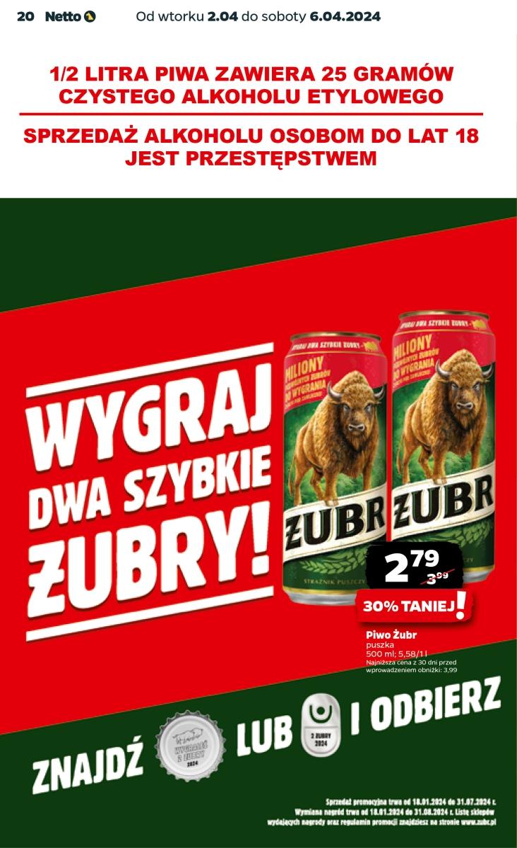 Gazetka promocyjna Netto str. 20