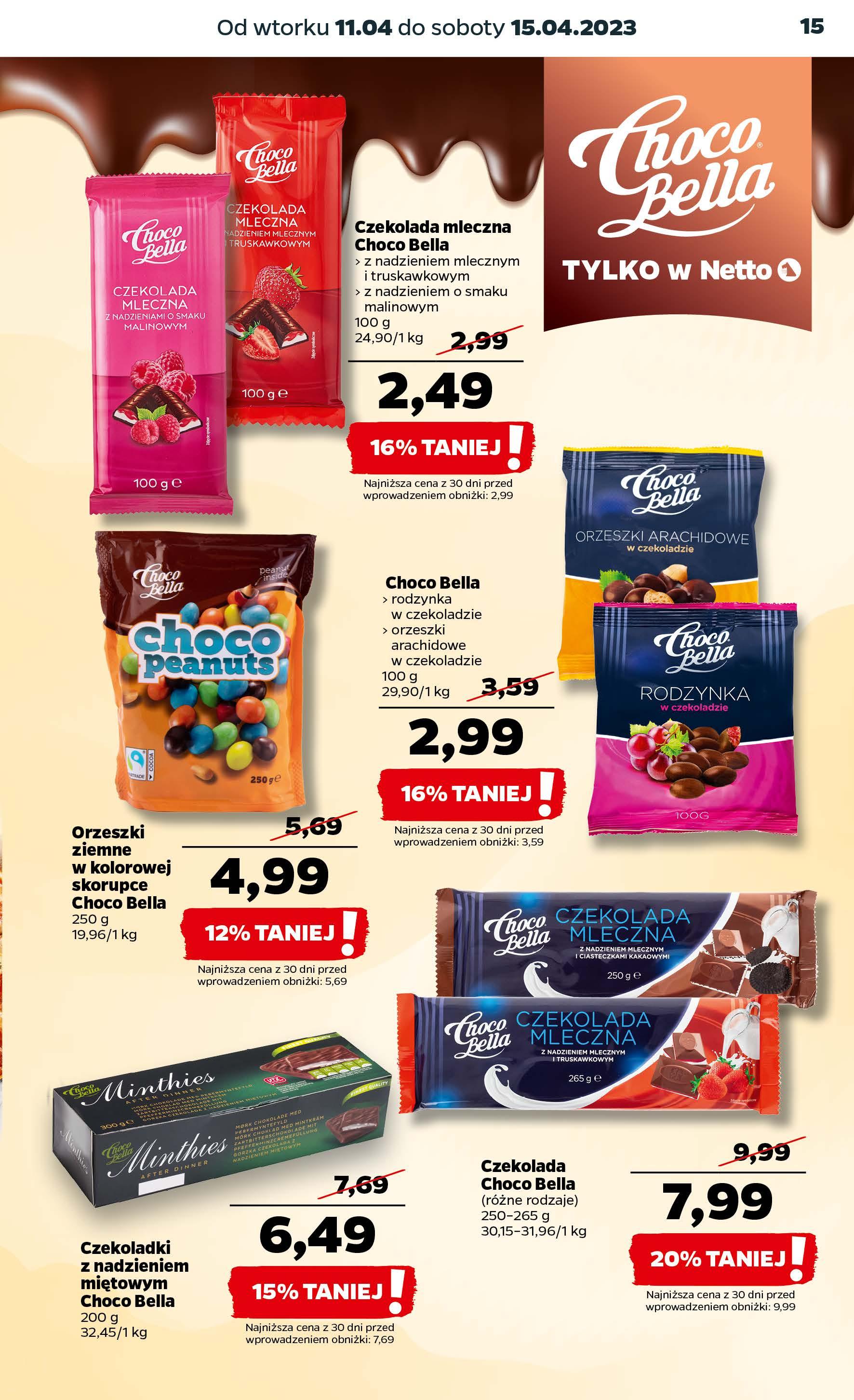 Gazetka promocyjna Netto str. 15