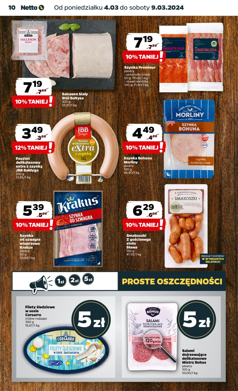 Gazetka promocyjna Netto str. 10