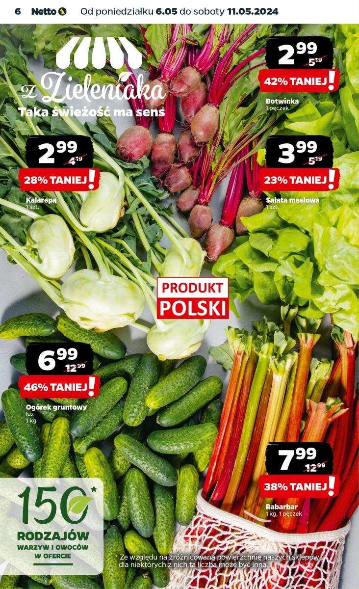Gazetka promocyjna Netto str. 6