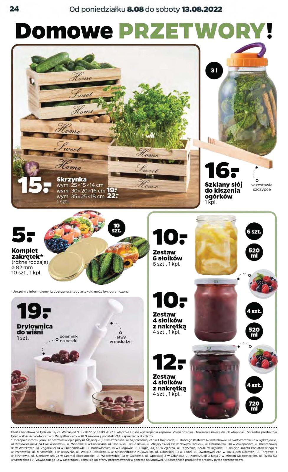 Gazetka promocyjna Netto str. 24