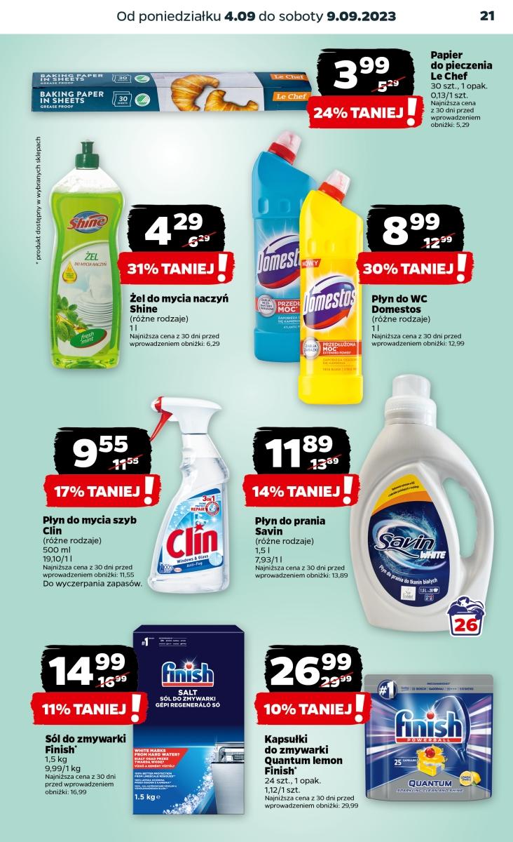 Gazetka promocyjna Netto str. 21