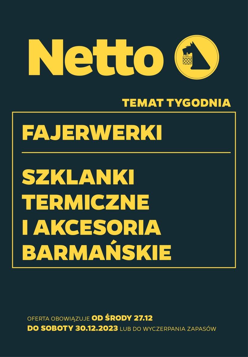 Gazetka promocyjna Netto str. 30