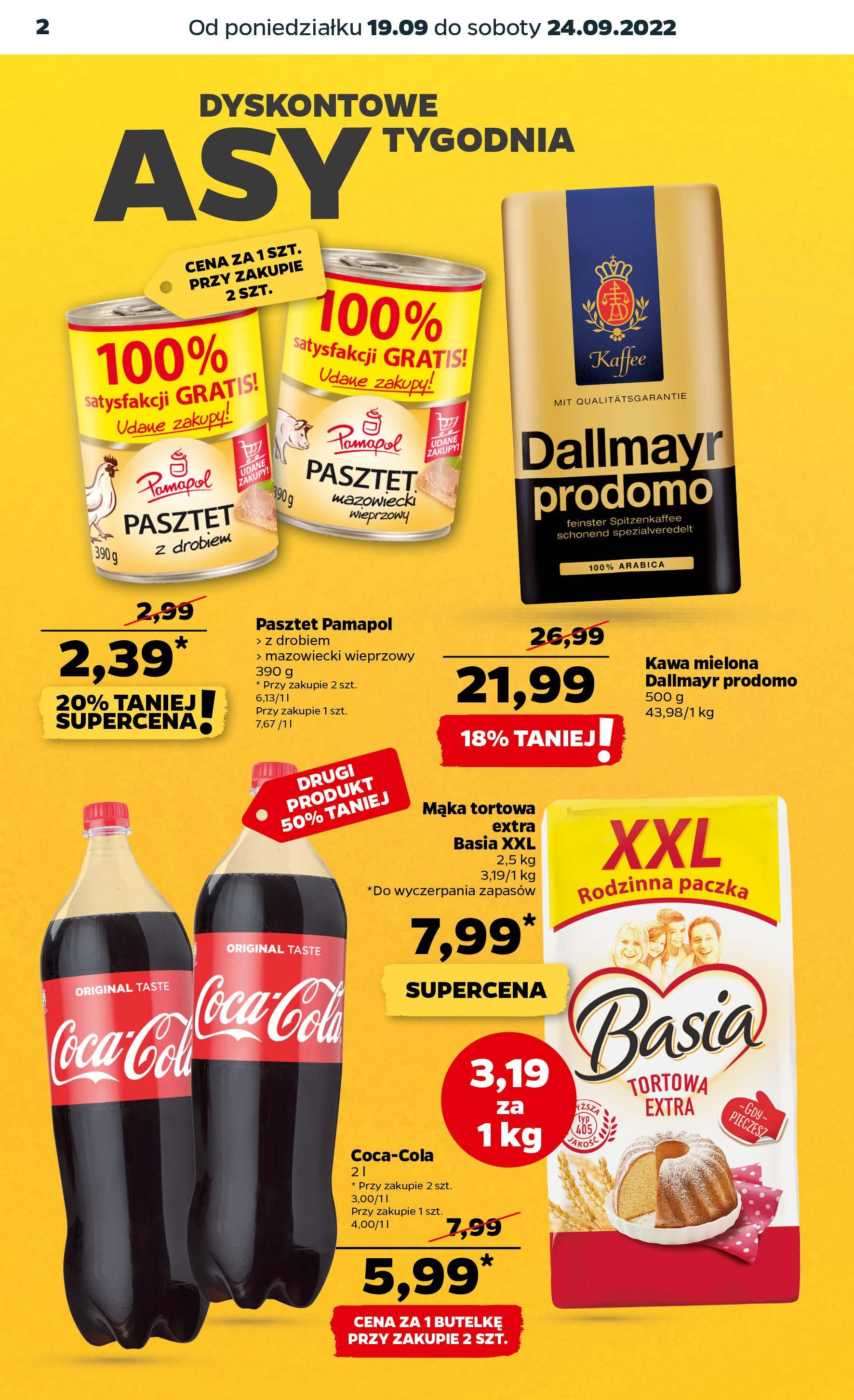 Gazetka promocyjna Netto str. 2