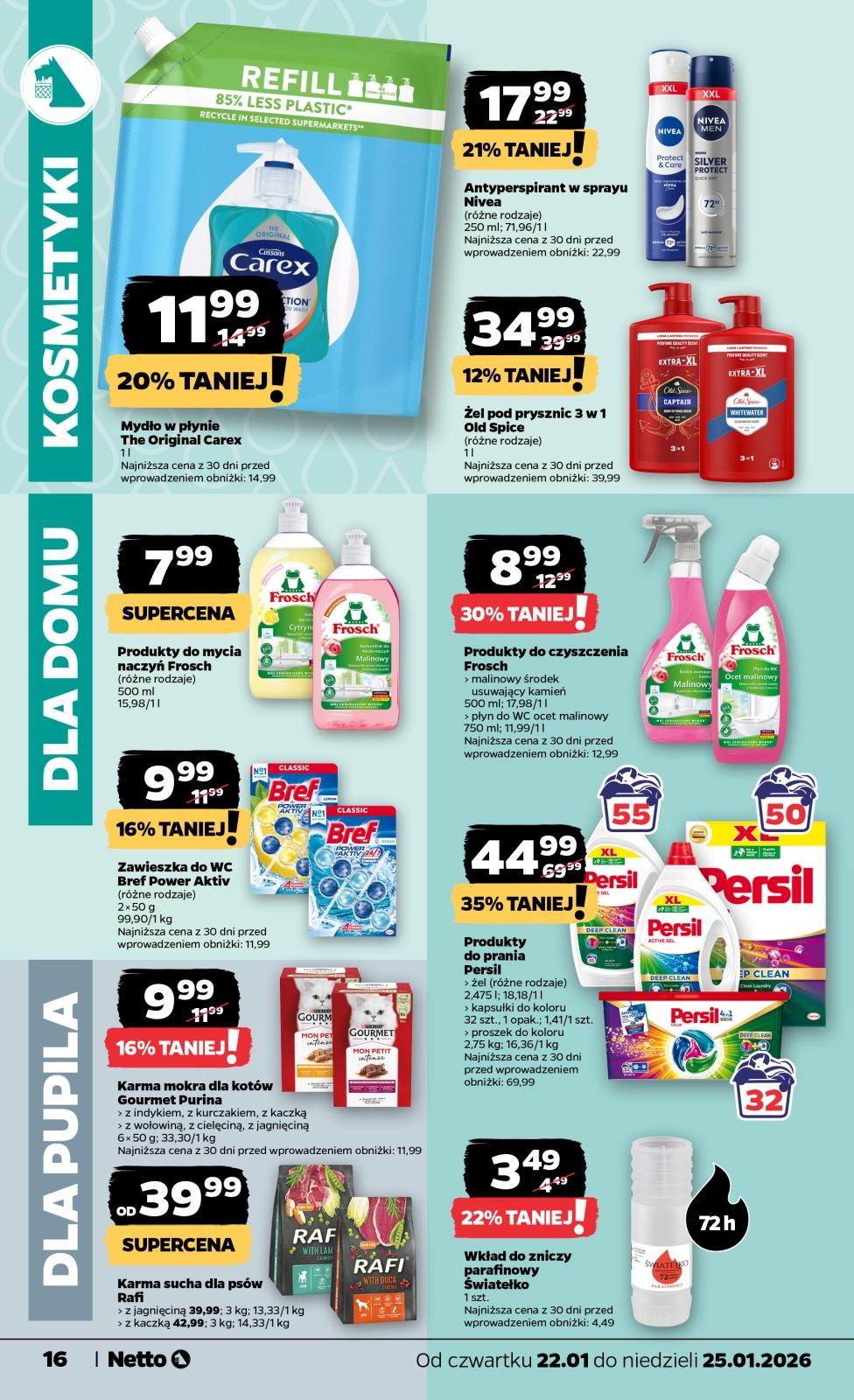 Gazetka promocyjna Netto str. 16