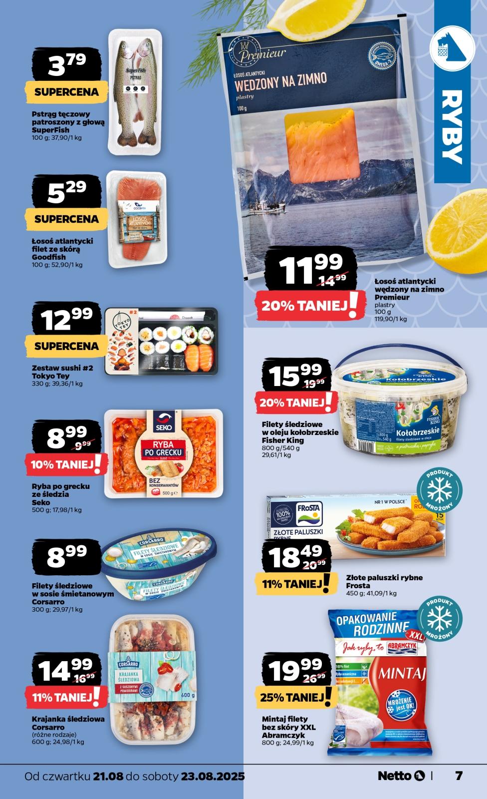 Gazetka promocyjna Netto str. 7