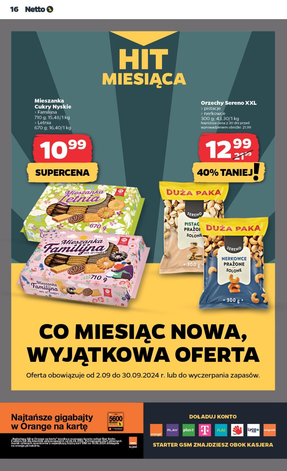 Gazetka promocyjna Netto str. 16
