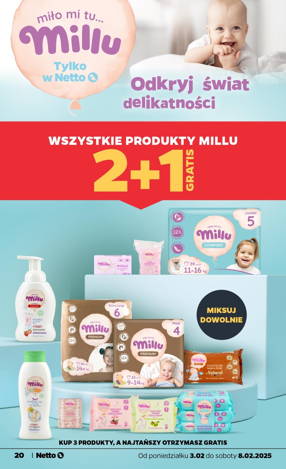 Gazetka promocyjna Netto str. 20