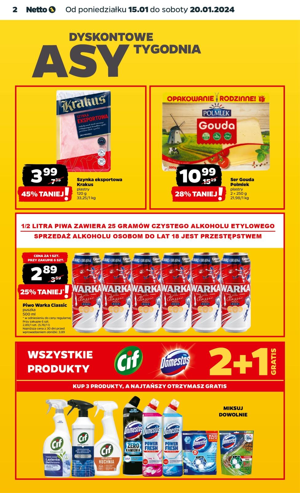 Gazetka promocyjna Netto str. 2