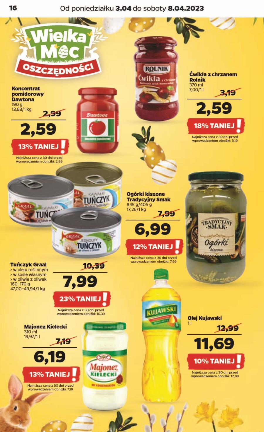 Gazetka promocyjna Netto str. 16