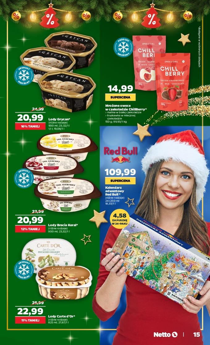 Gazetka promocyjna Netto str. 15