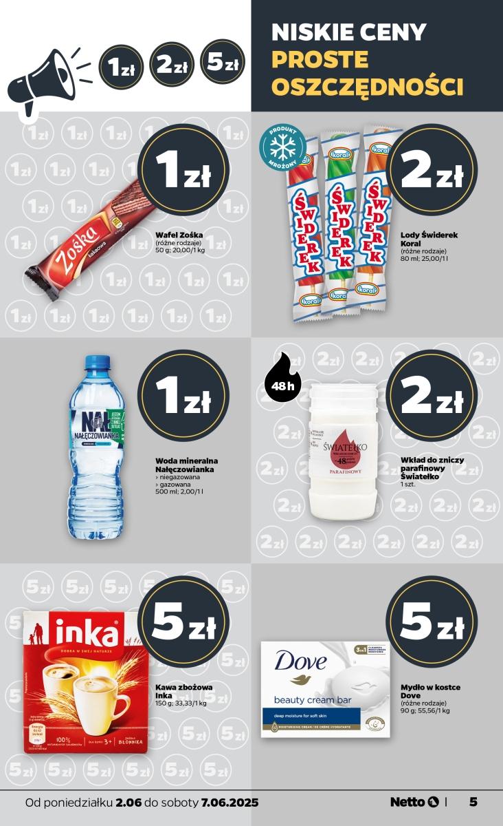 Gazetka promocyjna Netto str. 5