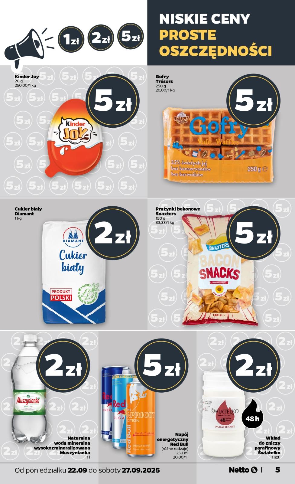 Gazetka promocyjna Netto str. 5