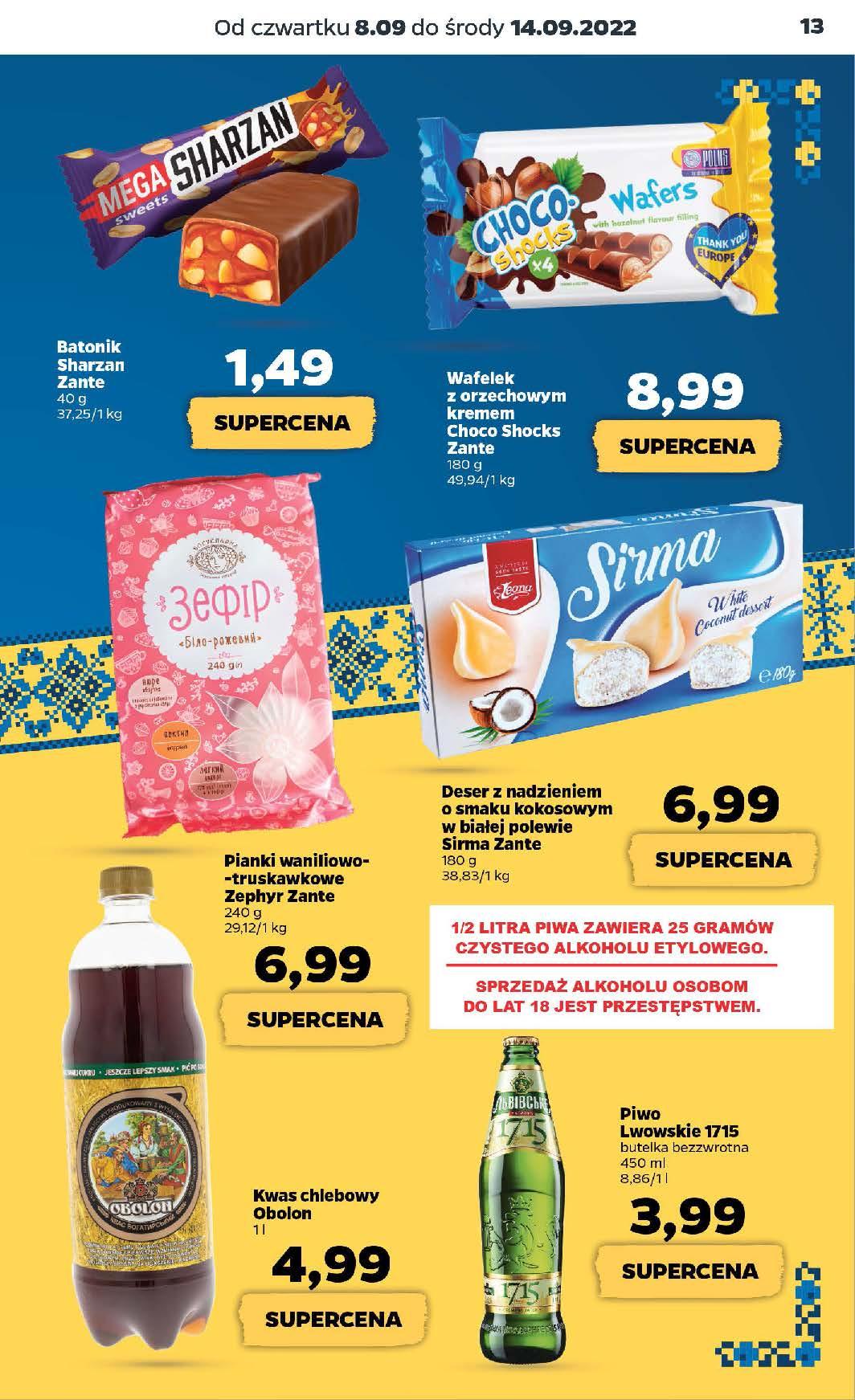 Gazetka promocyjna Netto str. 13