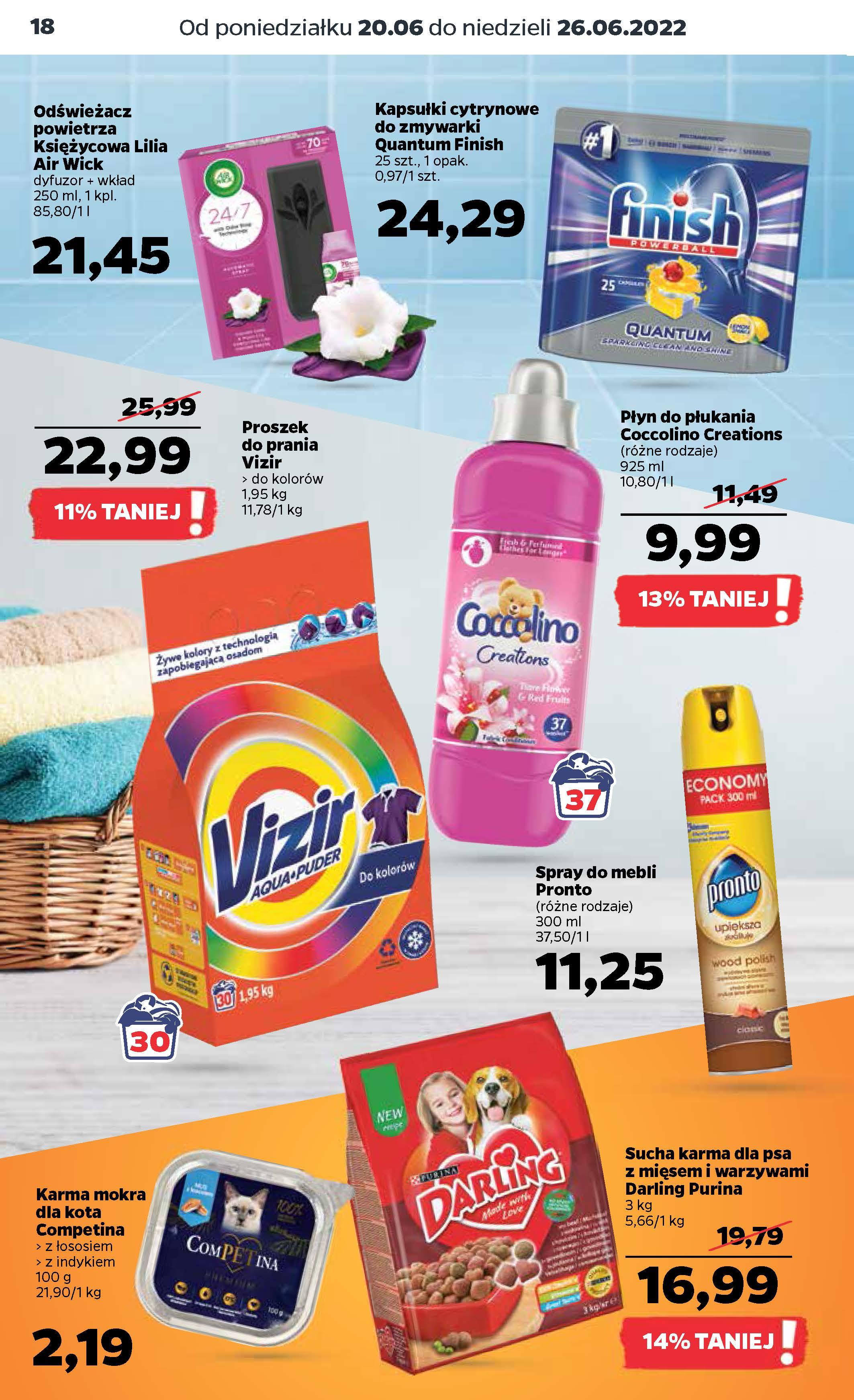 Gazetka promocyjna Netto str. 18