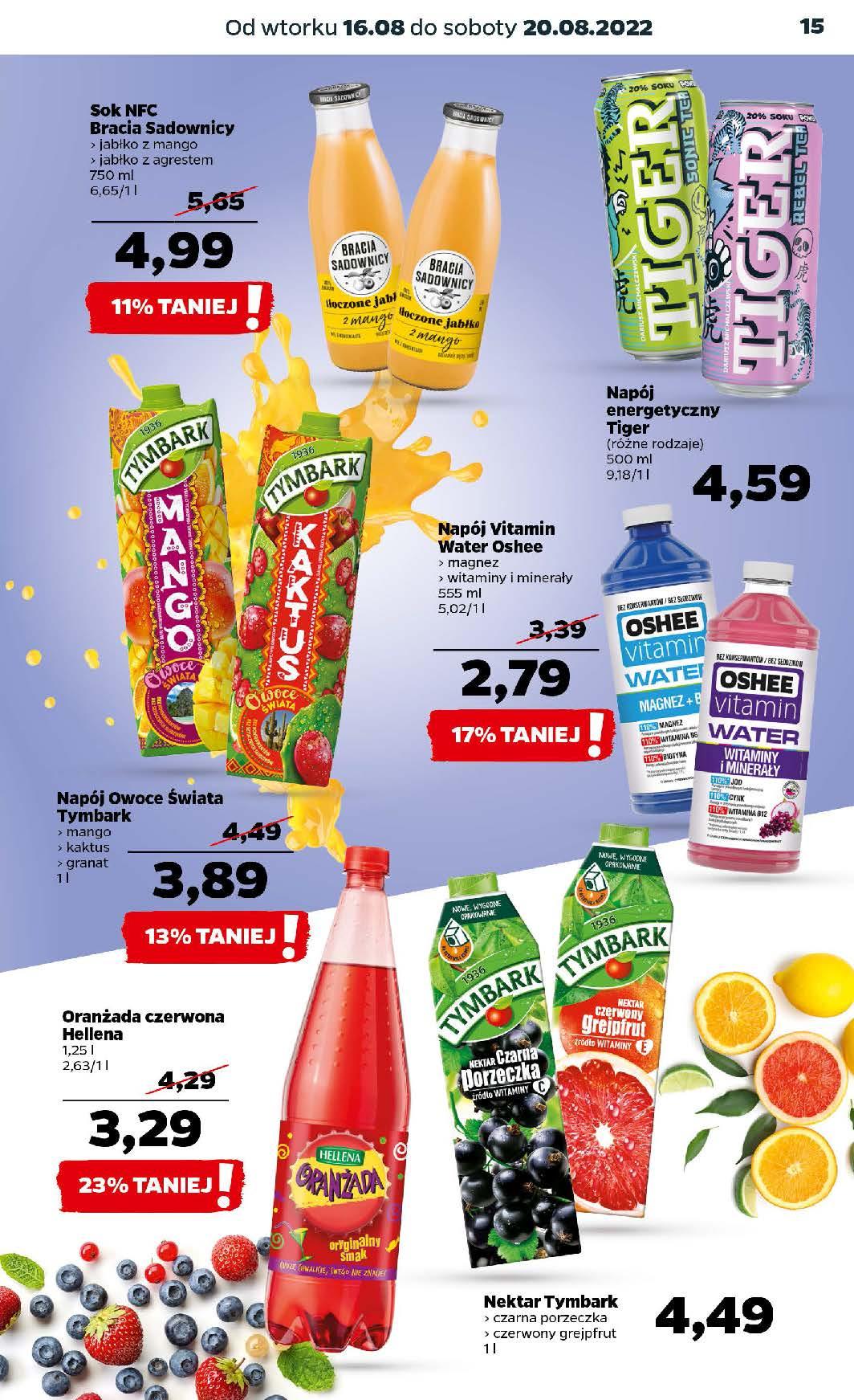 Gazetka promocyjna Netto str. 15