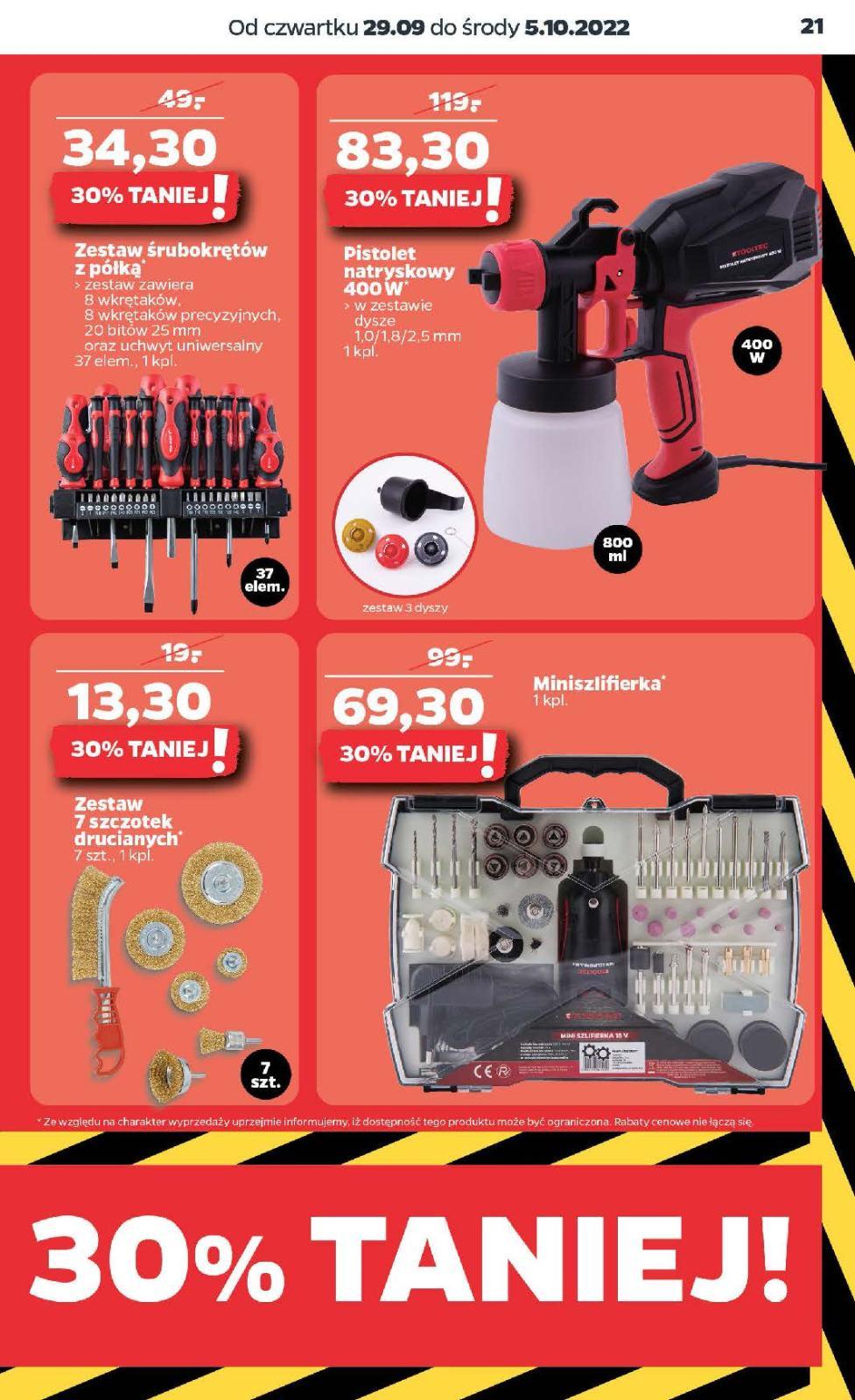 Gazetka promocyjna Netto str. 21