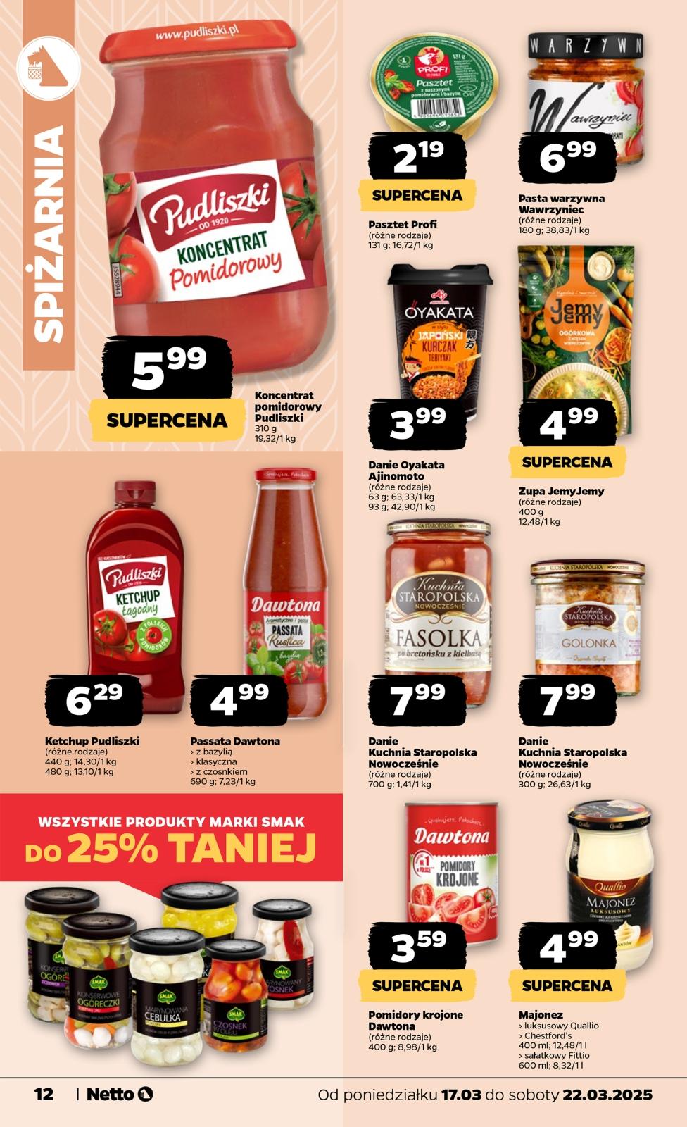 Gazetka promocyjna Netto str. 12