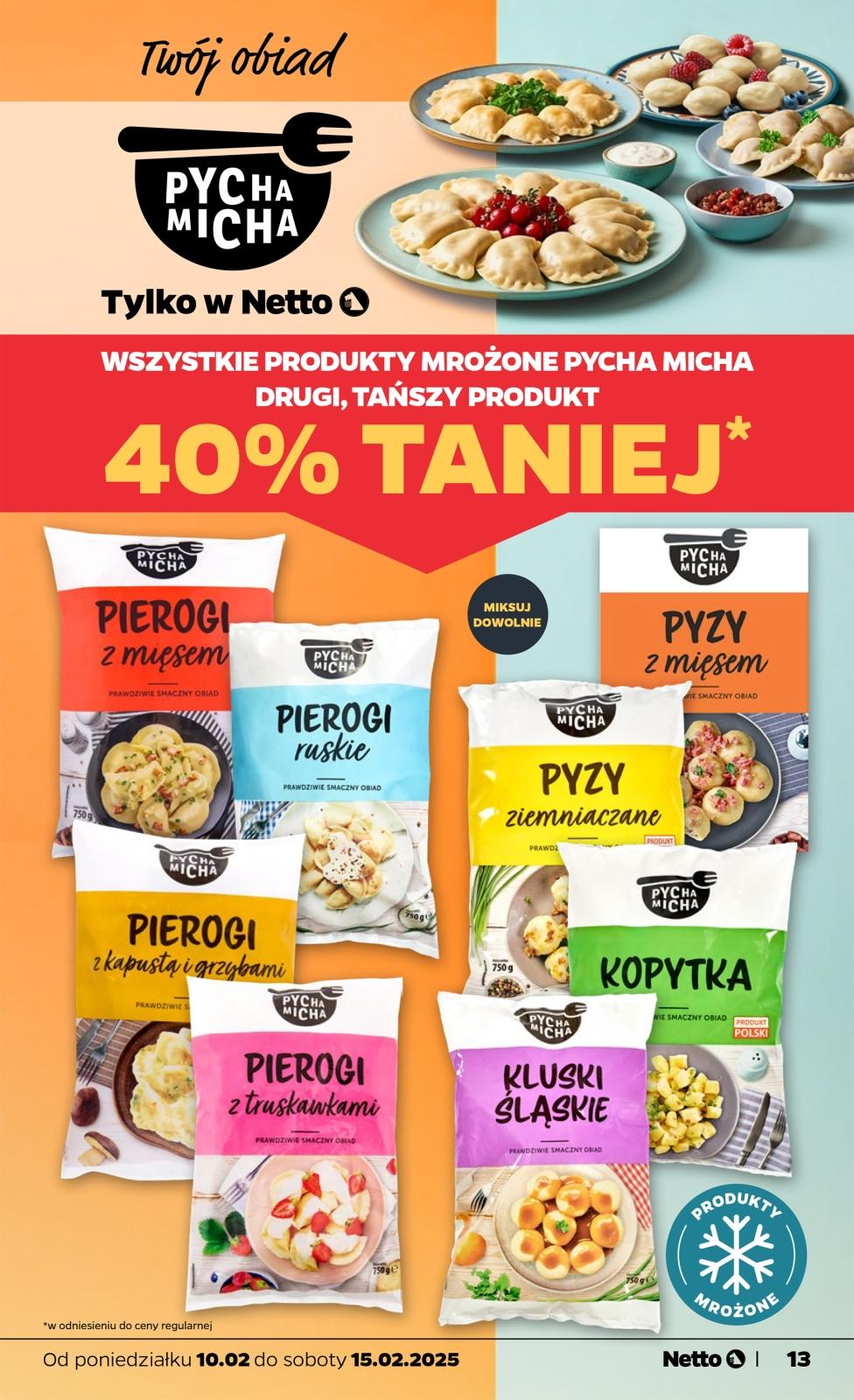 Gazetka promocyjna Netto str. 13