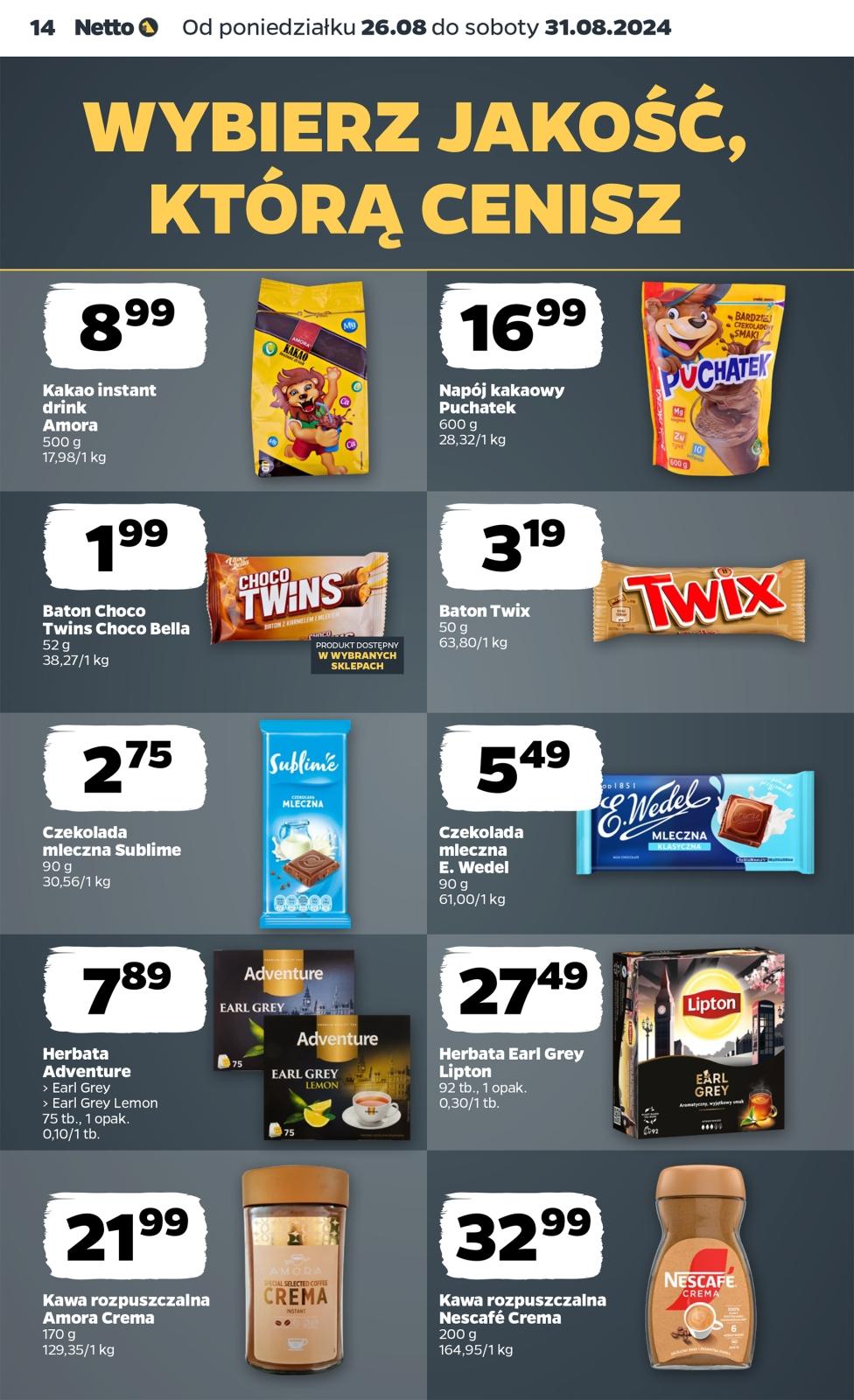 Gazetka promocyjna Netto str. 14