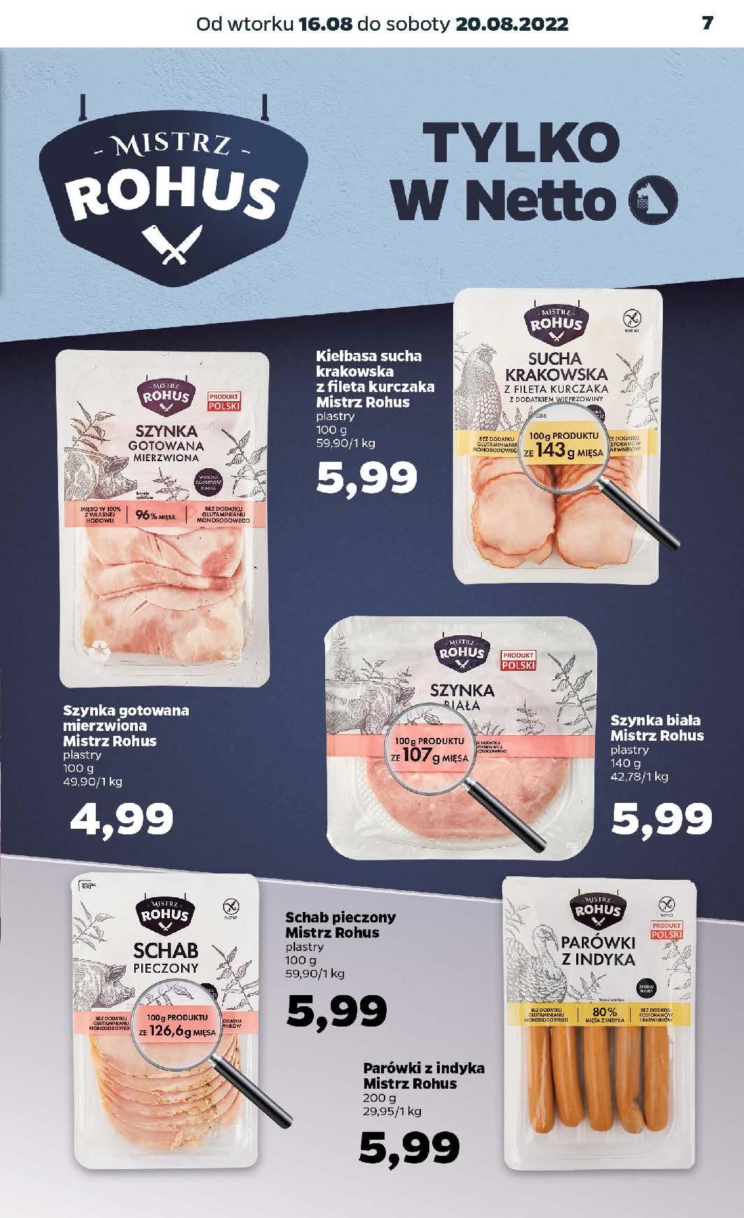 Gazetka promocyjna Netto str. 7
