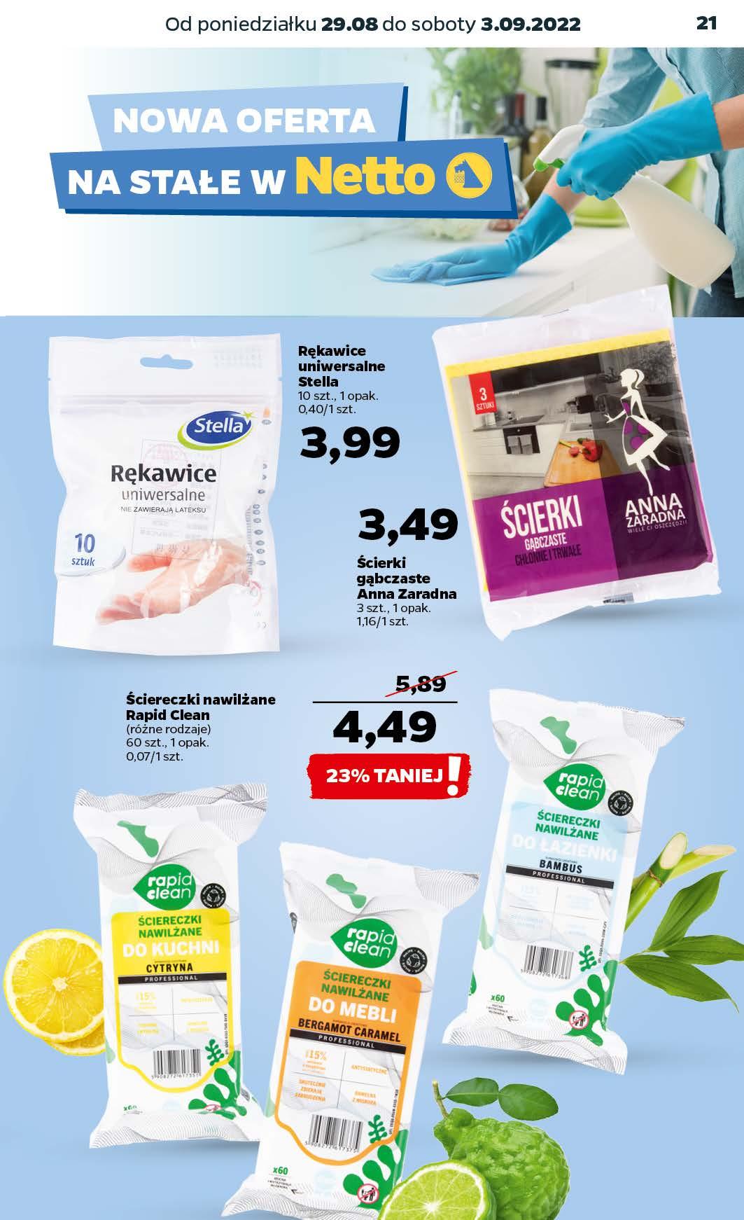 Gazetka promocyjna Netto str. 21