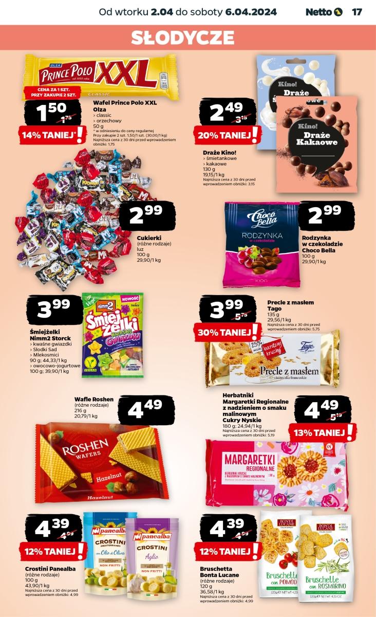 Gazetka promocyjna Netto str. 17