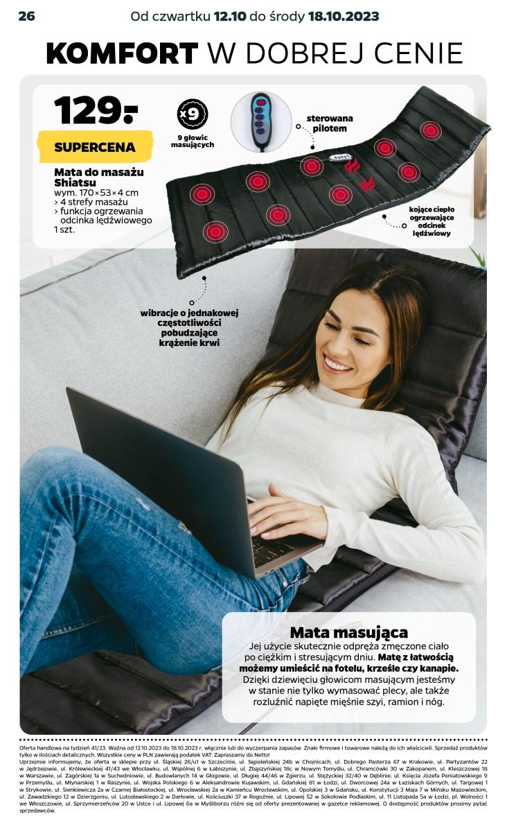 Gazetka promocyjna Netto str. 26