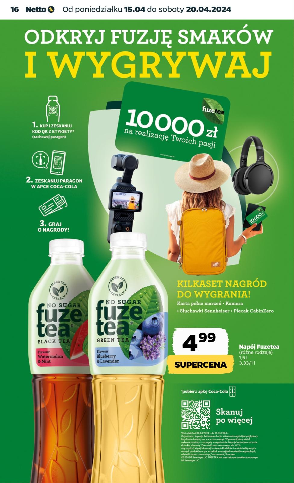 Gazetka promocyjna Netto str. 16