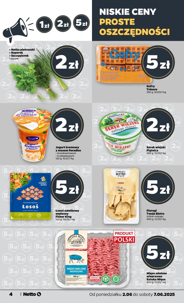 Gazetka promocyjna Netto str. 4