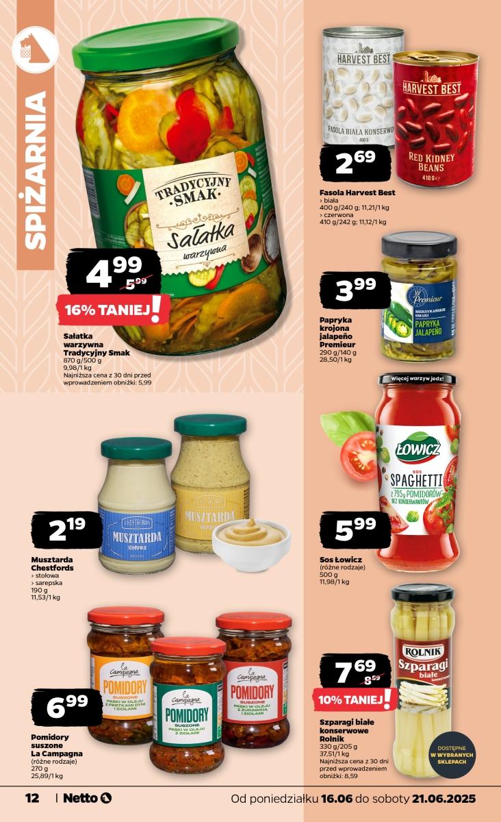 Gazetka promocyjna Netto str. 12