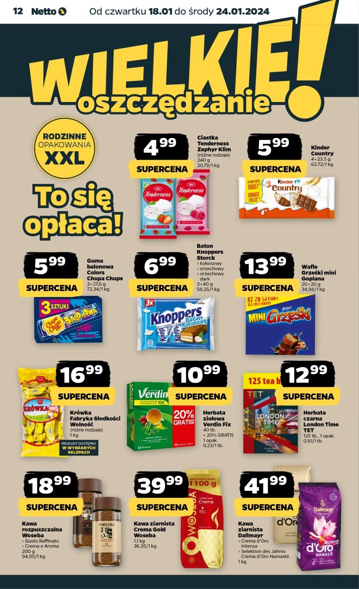 Gazetka promocyjna Netto str. 12