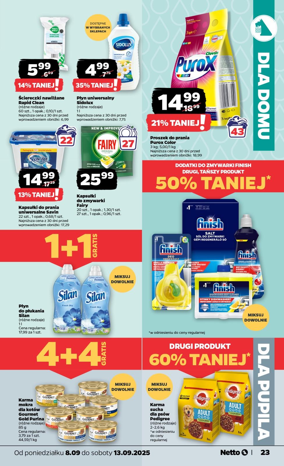 Gazetka promocyjna Netto str. 23