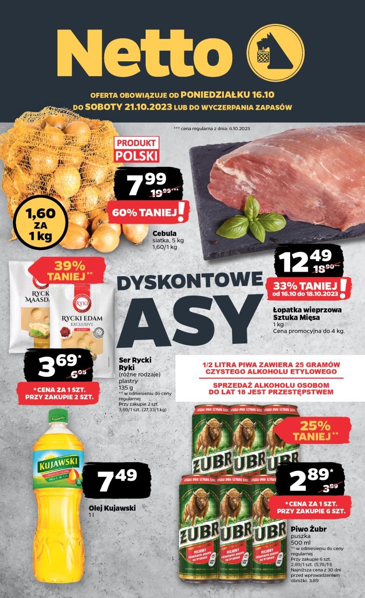 Gazetka promocyjna Netto str. 1