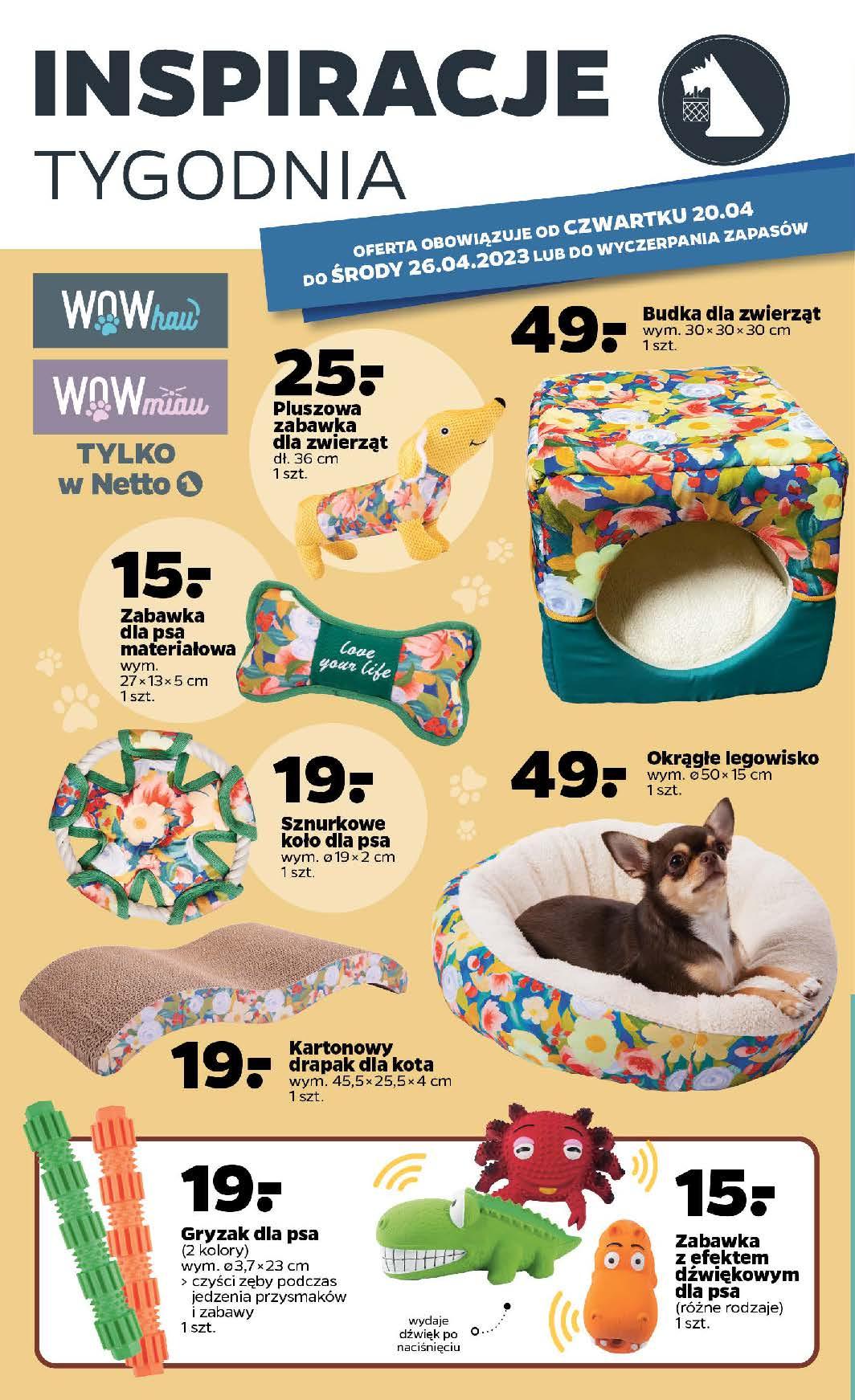 Gazetka promocyjna Netto str. 16