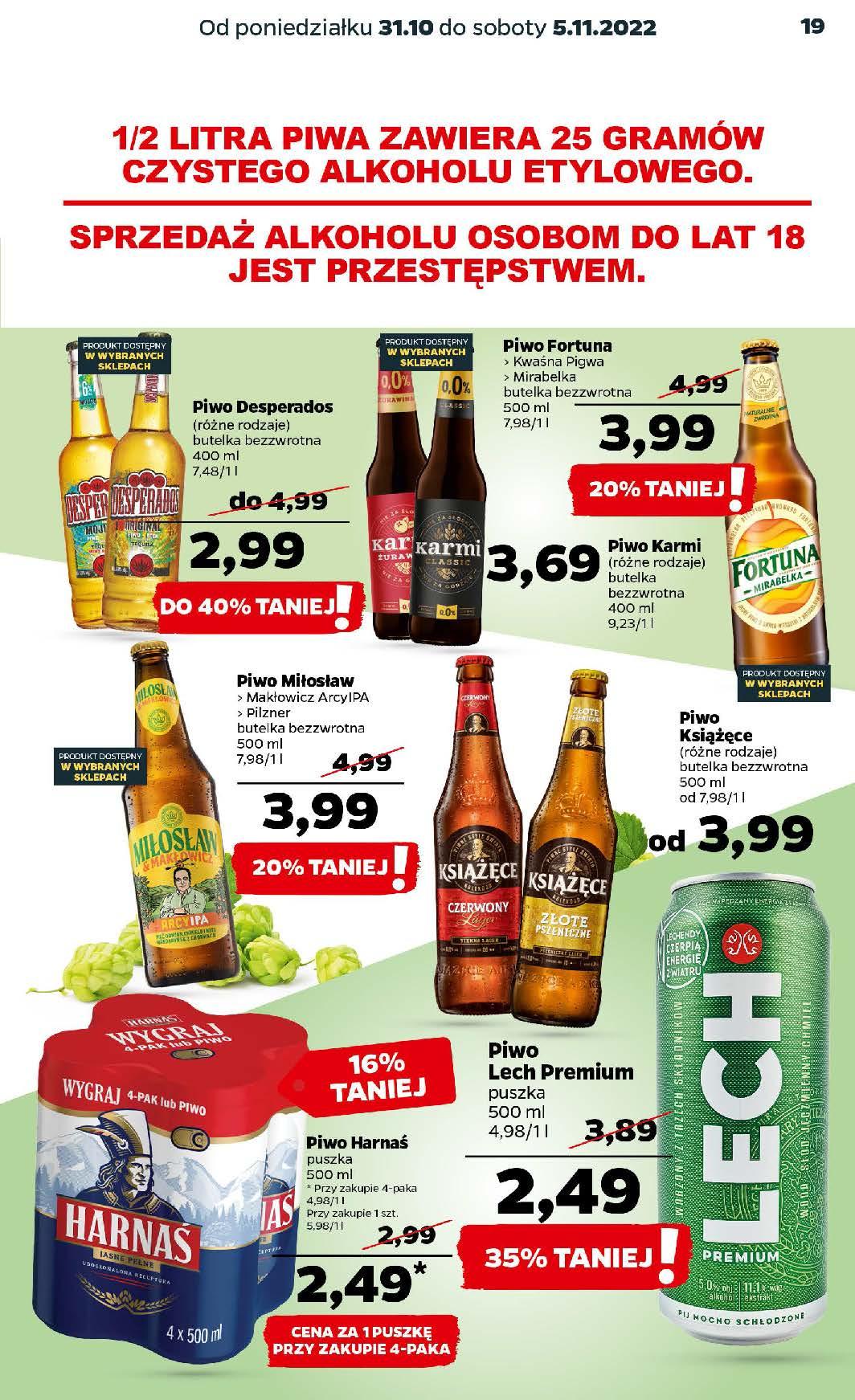 Gazetka promocyjna Netto str. 19