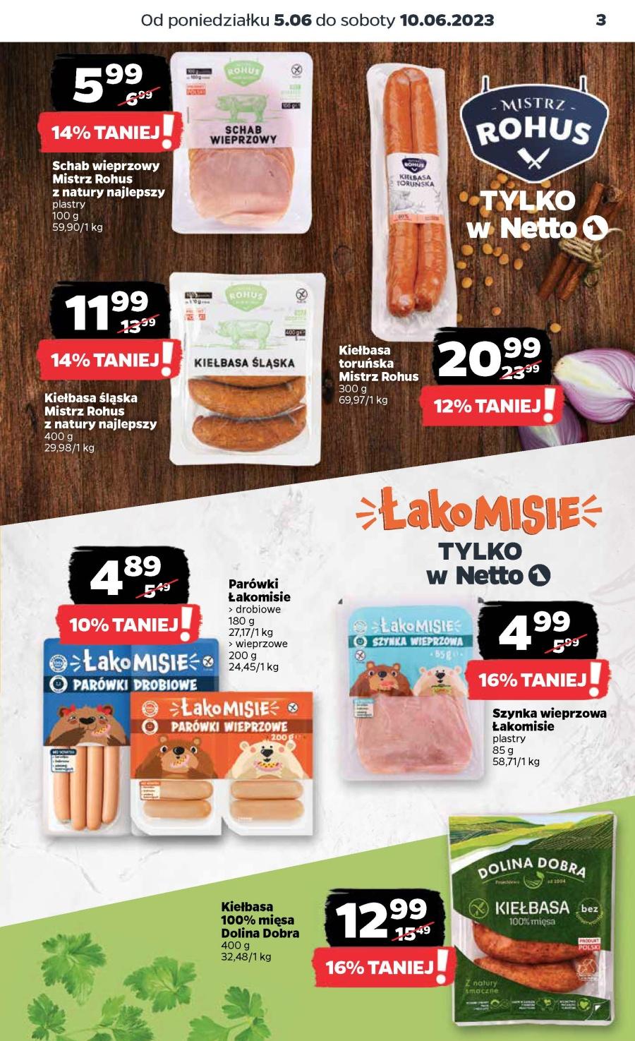 Gazetka promocyjna Netto str. 3